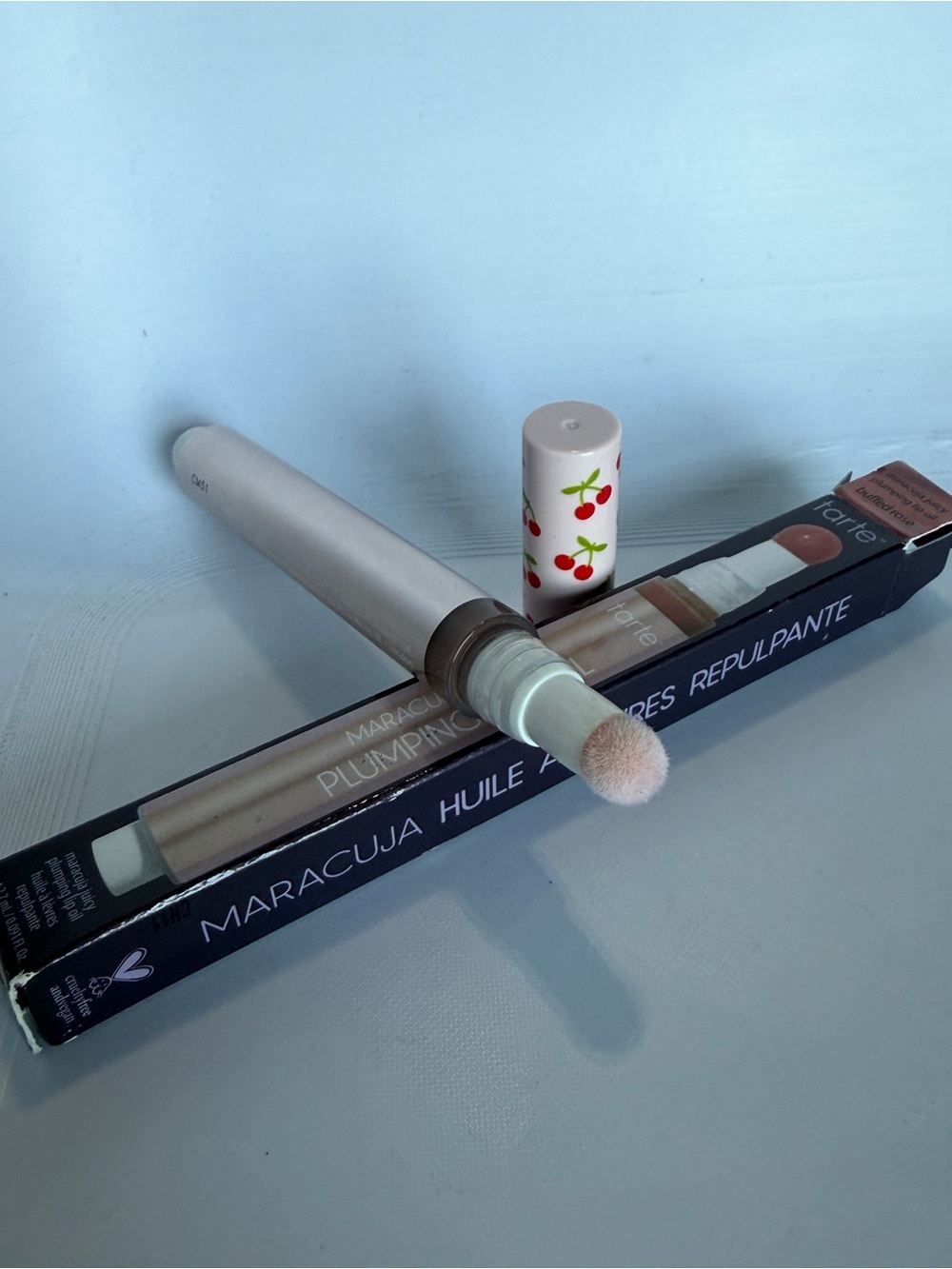 tarte Maracuja Plumping Lip Oil - BUFFED ROSE- brand new in box